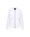 Takaturna Star White Mesh Jacket In White