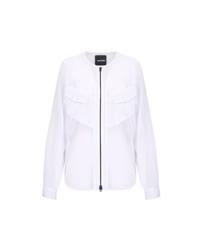 Takaturna Star White Mesh Jacket