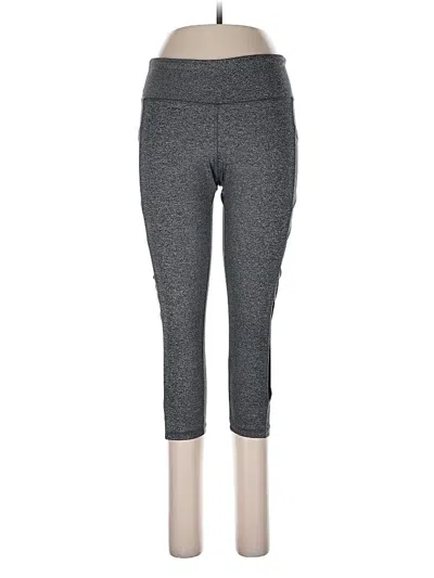 Pre-owned Take A Walk Active Pants In Gray