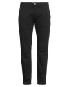 Take-two Man Pants Black Size 30 Cotton, Elastane