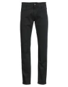 Take-two Man Pants Black Size 32 Cotton, Elastane