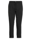 Take-two Man Pants Black Size 34 Polyester, Viscose, Elastane