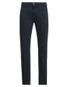 Take-two Man Pants Midnight Blue Size 30 Cotton, Elastane