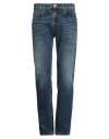 Take-two Upgrade Denim Man Jeans Blue Size 33 Cotton, Elastane In Blue