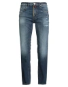 Take-two Upgrade Denim Man Jeans Blue Size 33 Cotton, Elastane In Blue