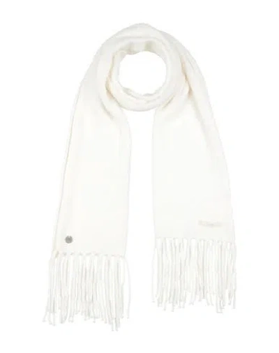 Take-two Woman Scarf White Size - Alpaca Wool