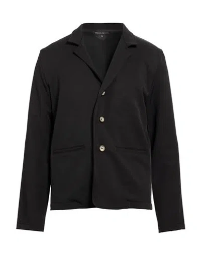 Takeshy Kurosawa Man Blazer Black Size L Polyester, Elastane