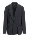 Takeshy Kurosawa Man Blazer Black Size L Viscose, Polyester In Black