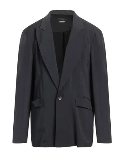 Takeshy Kurosawa Man Blazer Black Size L Viscose, Polyester