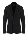 Takeshy Kurosawa Man Blazer Black Size Xxl Polyester, Elastane