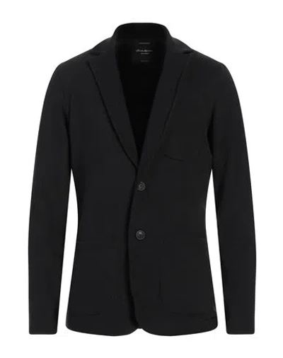 Takeshy Kurosawa Man Blazer Black Size Xxl Polyester, Elastane