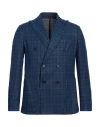 Takeshy Kurosawa Man Blazer Blue Size 38 Polyester, Viscose