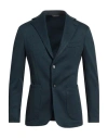 Takeshy Kurosawa Man Blazer Deep Teal Size 40 Polyester, Viscose, Elastane In Green