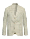 Takeshy Kurosawa Man Blazer Light Green Size 50 Viscose, Linen, Cotton