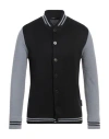 Takeshy Kurosawa Man Cardigan Black Size Xxl Polyamide, Merino Wool, Acrylic