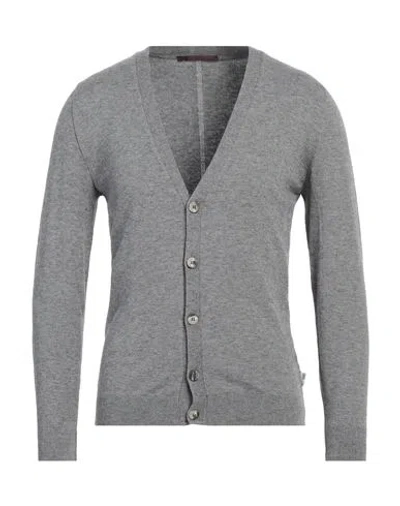 Takeshy Kurosawa Man Cardigan Grey Size Xxl Viscose, Polyester, Polyamide