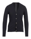 Takeshy Kurosawa Man Cardigan Navy Size Xl Viscose, Polyester, Polyamide