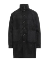 Takeshy Kurosawa Man Coat Black Size Xxl Polyester, Wool