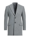 Takeshy Kurosawa Man Coat Grey Size 46 Polyester