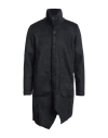 Takeshy Kurosawa Man Coat Midnight Blue Size Xl Polyester