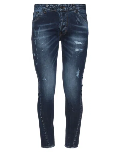 Takeshy Kurosawa Jeans In Blue