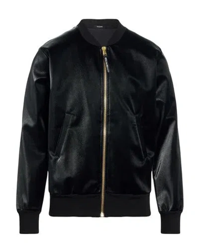 Takeshy Kurosawa Man Jacket Black Size M Viscose