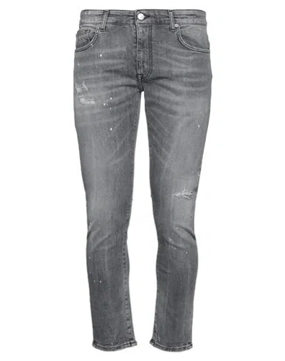 Takeshy Kurosawa Man Jeans Black Size 38 Cotton, Elastane