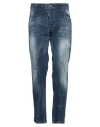 Takeshy Kurosawa Man Jeans Blue Size 30 Cotton, Elastane In Blue