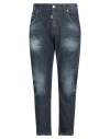 Takeshy Kurosawa Man Jeans Blue Size 34 Cotton, Elastane In Blue