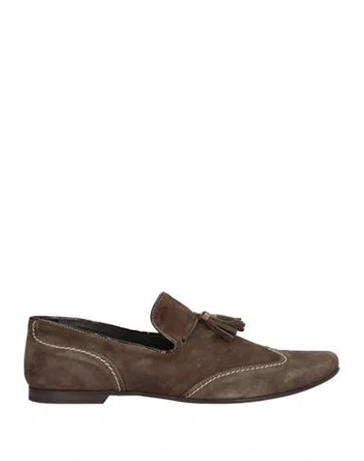 Takeshy Kurosawa Man Loafers Dark Brown Size 11 Leather