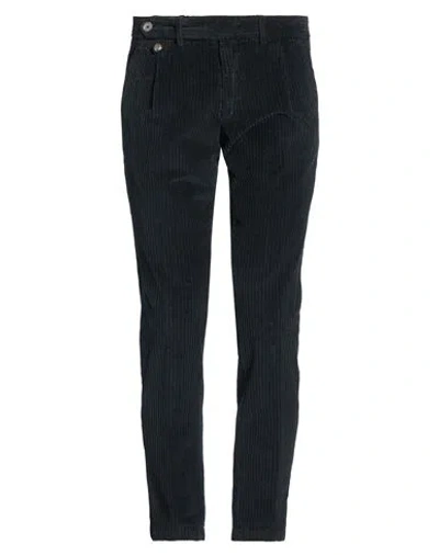 Takeshy Kurosawa Man Pants Black Size 30 Cotton, Elastane