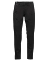 Takeshy Kurosawa Man Pants Black Size 32 Cotton, Elastane