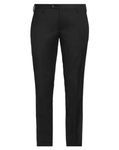 Takeshy Kurosawa Man Pants Black Size 40 Polyester, Viscose, Elastane