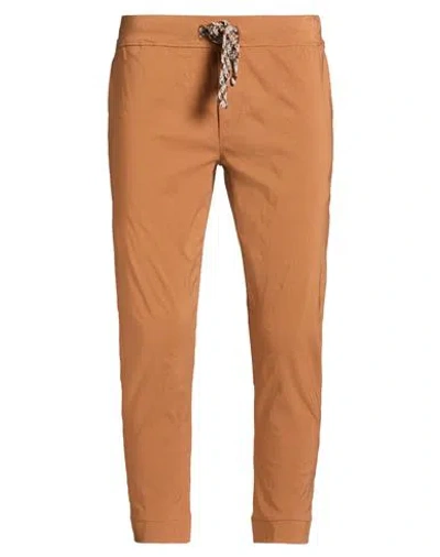 Takeshy Kurosawa Man Pants Brown Size M Viscose, Nylon, Elastane