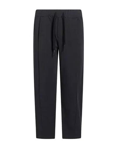 Takeshy Kurosawa Man Pants Charcoal Size Xl Cotton, Elastane In Blue