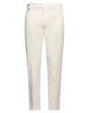 Takeshy Kurosawa Man Pants Cream Size 36 Cotton, Elastane In White