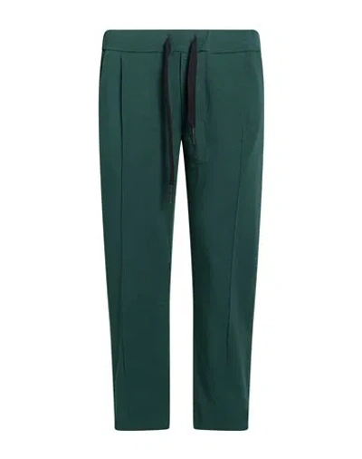 Takeshy Kurosawa Man Pants Green Size Xl Cotton, Elastane