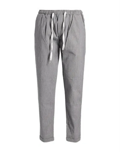 Takeshy Kurosawa Man Pants Grey Size Xl Cotton, Elastane In Gray
