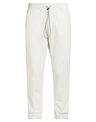 Takeshy Kurosawa Man Pants Ivory Size Xxl Cotton, Polyester, Elastane In White