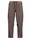 Takeshy Kurosawa Man Pants Khaki Size 36 Nylon, Polyester In Beige