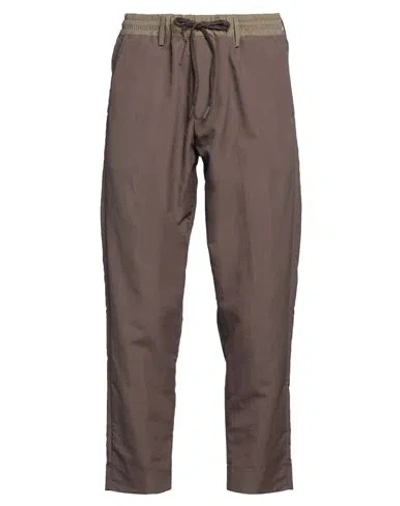 Takeshy Kurosawa Man Pants Khaki Size 36 Nylon, Polyester In Beige