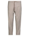 Takeshy Kurosawa Man Pants Light Brown Size 38 Polyester, Rayon, Elastane In Neutral