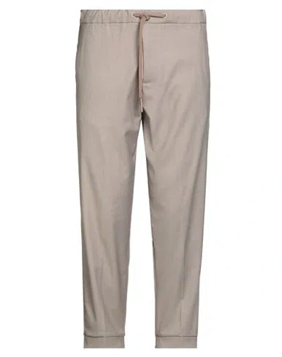 Takeshy Kurosawa Man Pants Light Brown Size 38 Polyester, Rayon, Elastane In Neutral