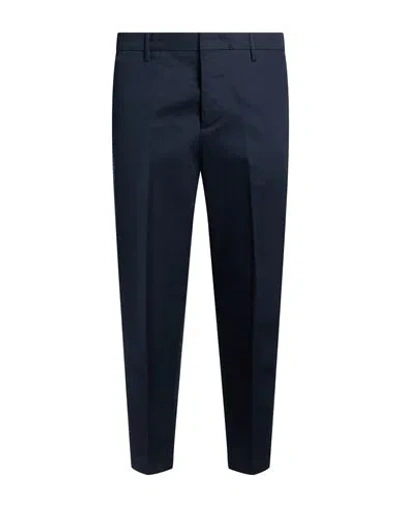 Takeshy Kurosawa Man Pants Midnight Blue Size 28 Cotton, Elastane