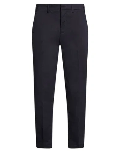 Takeshy Kurosawa Man Pants Midnight Blue Size 28 Cotton, Elastane