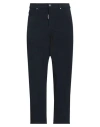 Takeshy Kurosawa Man Pants Midnight Blue Size 34 Polyester