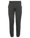 Takeshy Kurosawa Man Pants Military Green Size Xxl Cotton, Elastane