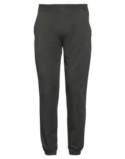 Takeshy Kurosawa Man Pants Military Green Size Xxl Cotton, Elastane In Green