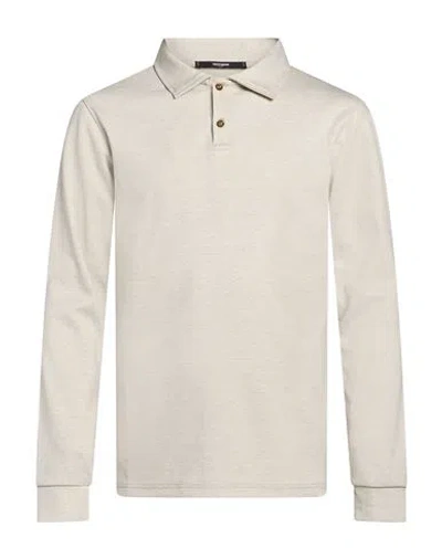 Takeshy Kurosawa Man Polo Shirt Beige Size Xxl Viscose, Polyester, Elastane In Neutral