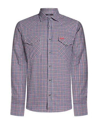 Takeshy Kurosawa Man Shirt Blue Size M Cotton